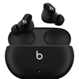 Beats by Dre Black Earbuds